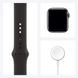 Apple Watch Series 7 45mm GPS Midnight Aluminum Case With Midnight Sport Band (MKN53) MKN53 фото 5