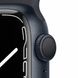 Apple Watch Series 7 45mm GPS Midnight Aluminum Case With Midnight Sport Band (MKN53) MKN53 фото 3