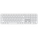 Клавіатура Apple Magic Keyboard with Touch ID and Numeric Keypad MK2C3 USED 4050        фото 1