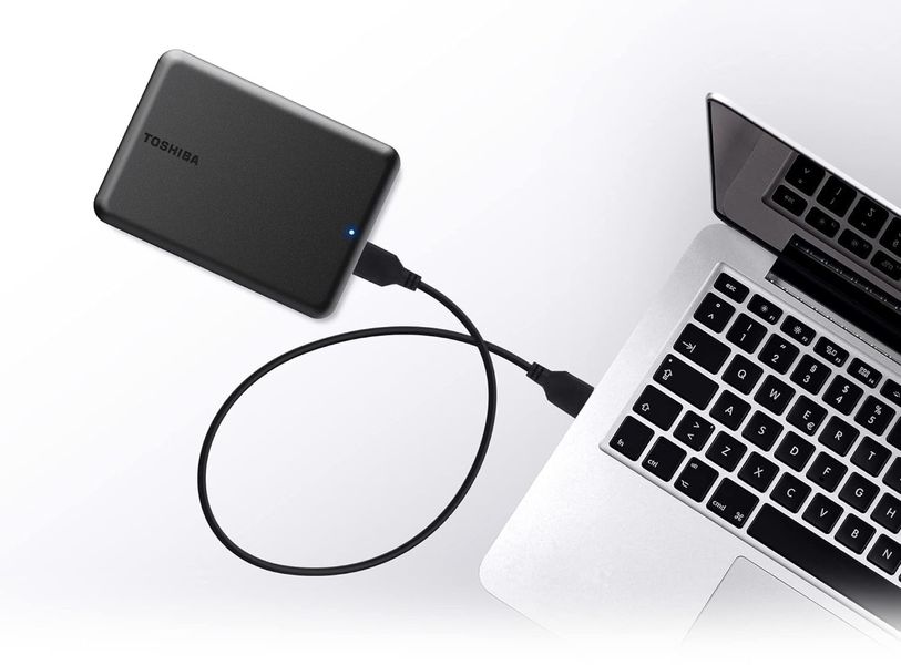 Зовнішній жорсткий диск Toshiba Canvio Partner 2022 2TB Black 4239        фото