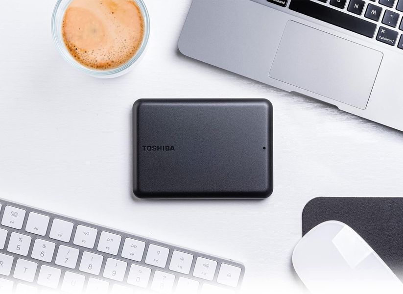 Зовнішній жорсткий диск Toshiba Canvio Partner 2022 2TB Black 4239        фото