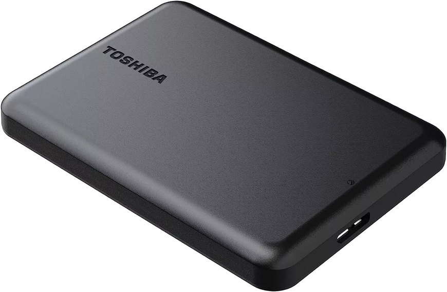 Зовнішній жорсткий диск Toshiba Canvio Partner 2022 2TB Black 4239        фото