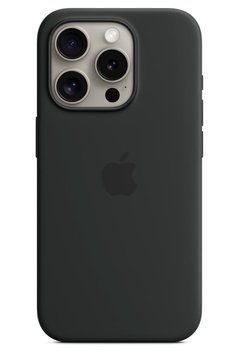 Чохол Apple iPhone 15 Pro Max Silicone Case HC (Black) 3667        фото
