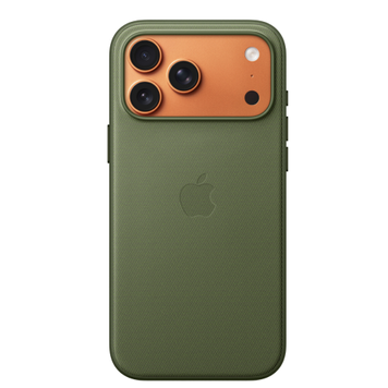 Чохол Apple iPhone 17 Pro TechWoven Case with MagSafe HC (Green) 5417        фото