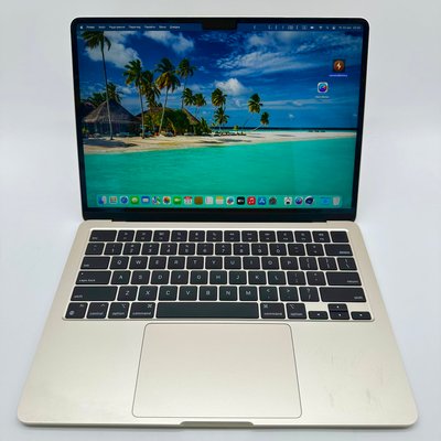MacBook Air 13" 2022 M2 8gb RAM 256gb SSD Starlight б/у (0T6RM) 4020        фото