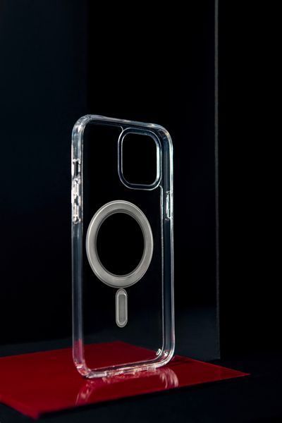 Чохол Cutana iPhone 12 Pro Max Clear Case with Magsafe 4086        фото