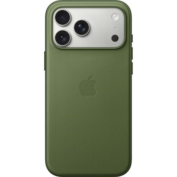 Чохол Apple iPhone 17 Pro TechWoven Case with MagSafe HC (Green) 5417        фото