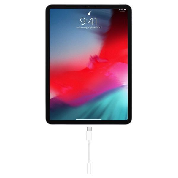 Перехідник Apple USB-C to 3.5 mm Headphone Jack Adapter (MU7E2) 4773        фото