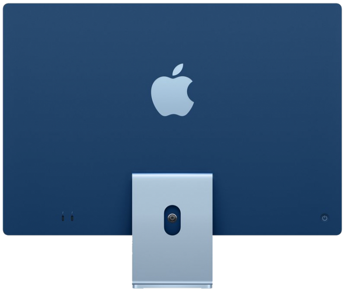 Apple iMac 24” M1 16gb RAM 256gb SSD 8GPU Blue 2021 Z12W000NR Z12W000NR фото