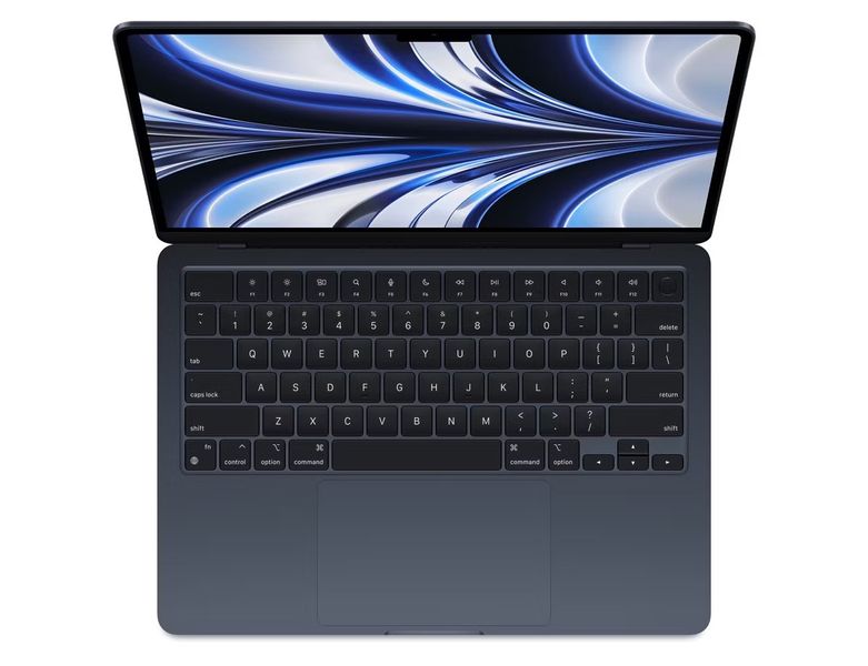 MacBook Air 13" 2022 M2 8gb RAM 256gb SSD Midnight (MLY33) MLY33 фото