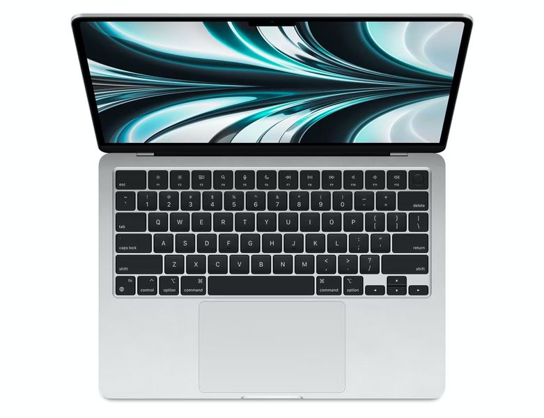 MacBook Air 13" 2022 M2 16gb RAM 256gb SSD Silver (Z15WT00134) Z15WT00134 фото