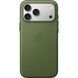Чохол Apple iPhone 17 Pro TechWoven Case with MagSafe HC (Green) 5417        фото 2