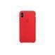 Чохол Apple iPhone X/Xs Silicone Case HC (Rose Red) 1595        фото 1