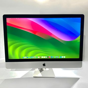 Apple iMac 27” 2019 i5 (3.1GHz) 24gb RAM 512gb SSD Silver б/у (SJV3P) SJV3P фото