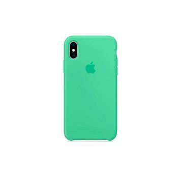 Чохол Apple iPhone X/Xs Silicone Case HC (Spearmint) 1596        фото