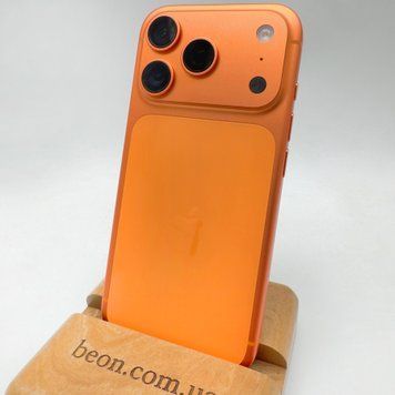 iPhone 17 Pro 256GB Cosmic Orange б/у 5569        фото