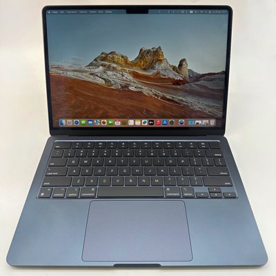 MacBook Air 13" 2022 M2 8gb RAM 256gb SSD Midnight б/у (2W52) 3766        фото