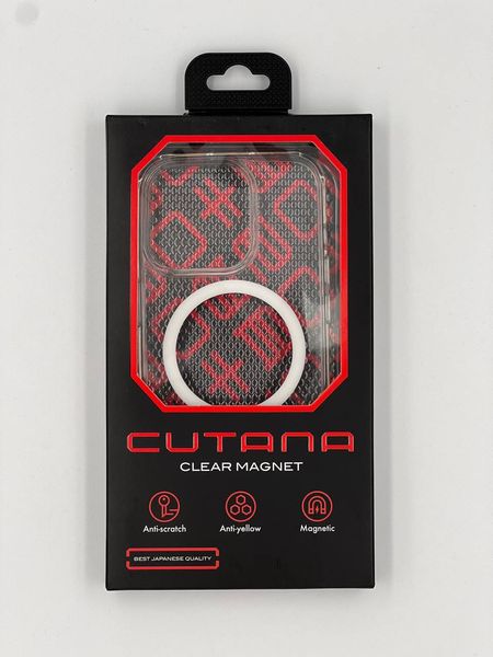 Чохол Cutana iPhone 13 Pro Max Clear Case with Magsafe 4087        фото