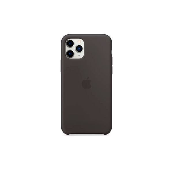 Чохол Apple iPhone 11 Pro Silicone Case HC (Black) 1388        фото