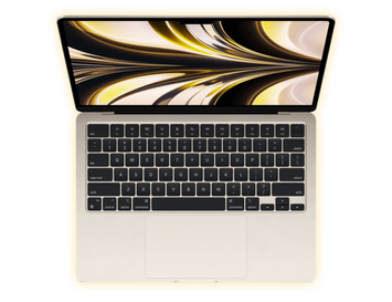 MacBook Air 13" 2022 M2 8gb RAM 256gb SSD Starlight (MLY13) USED MLY13 USED фото