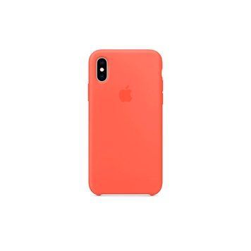 Чохол Apple iPhone X/Xs Silicone Case HC (Spicy Orange) 1597        фото