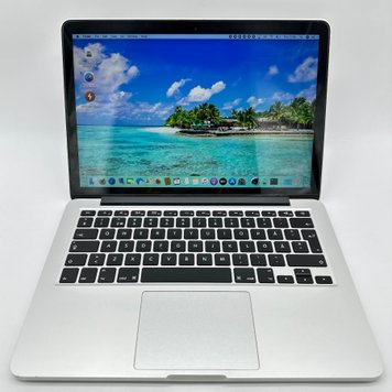 MacBook Pro 13" 2014 i7 16gb RAM 512gb SSD Silver б/у (WG3QT) 4057        фото