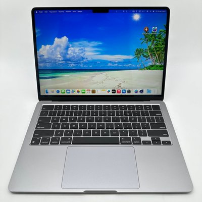 MacBook Air 13" 2022 M2 8gb RAM 512gb SSD Space Gray б/у (4VY65) 4021        фото