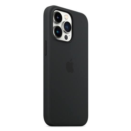 Чохол Apple iPhone 13 Pro Silicone Case HC (Midnight) 1489        фото