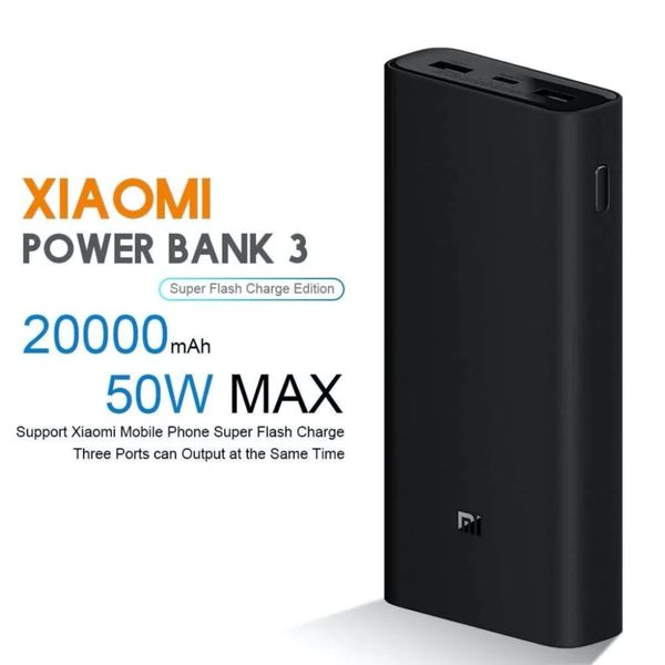 Power Bank Xiaomi 20000mAh 2720        фото