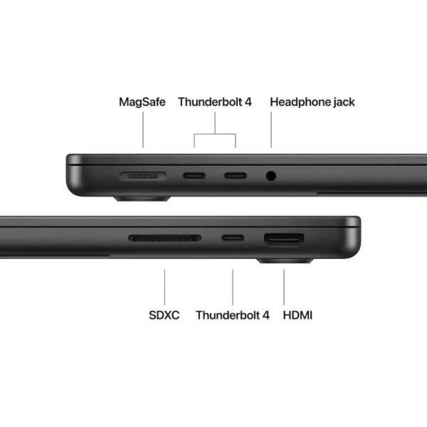 MacBook Pro 14" 2026 M5 16GB RAM 512GB SSD Space Black (MDE04) 5756        фото