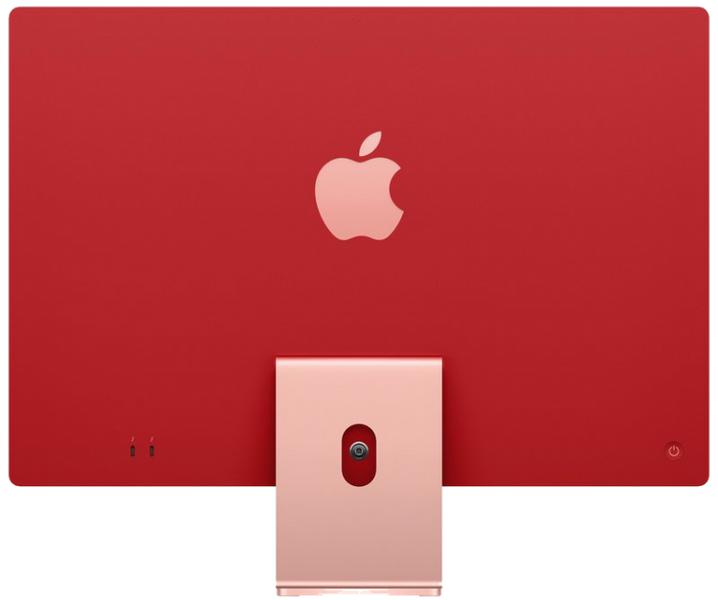 Apple iMac 24” M1 16gb RAM 256gb SSD 8GPU Pink 2021 3513        фото