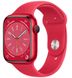 Apple Watch Series 8 45mm (PRODUCT)RED Aluminium Case with (PRODUCT)RED Sport Band (MNP43) MNP43 фото 1