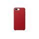 Чохол Apple iPhone 7 Plus/8 Plus Leather Case Original (Red) 1521        фото 1