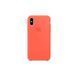 Чохол Apple iPhone X/Xs Silicone Case HC (Spicy Orange) 1597        фото 1