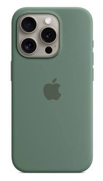 Чохол Apple iPhone 15 Pro Max Silicone Case HC (Cypress) 3670        фото