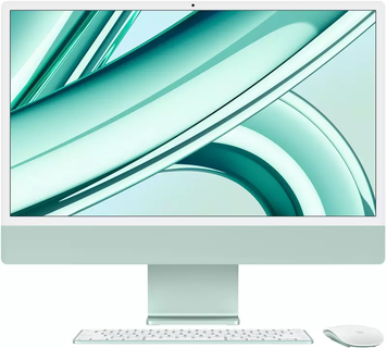 Apple iMac 24" M3 4.5K 8GB RAM 256GB SSD 10GPU Green 2023 (MQRN3) 3958        фото