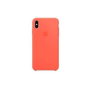 Чохол Apple iPhone Xs Max Silicone Case HC (Nectarine) 1630        фото