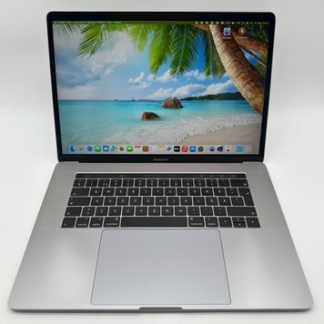 MacBook Pro 15" 2019 i9 32gb RAM 512gb SSD Space Gray б/у (0LVDR) 4055        фото