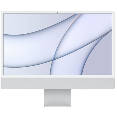 Apple iMac 24” M1 16gb RAM 256gb SSD 8GPU Silver 2021 Z12Q000NR Z12Q000NR фото