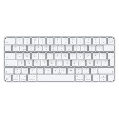 Клавіатура Apple Magic Keyboard 3 Silver with Touch ID MK293 MK293 фото