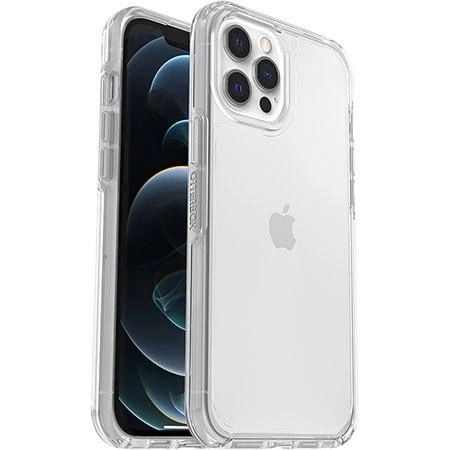 Чохол Apple iPhone 12 Pro Max OtterBox Symmetry HC Clear 1426        фото