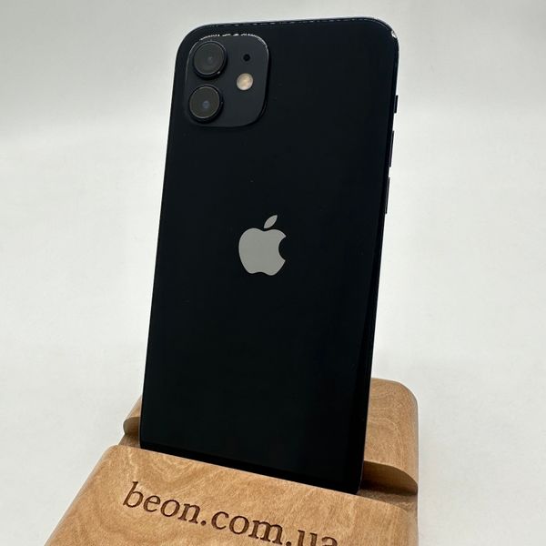 Apple iPhone 12 64GB Black (02062) 3072        фото