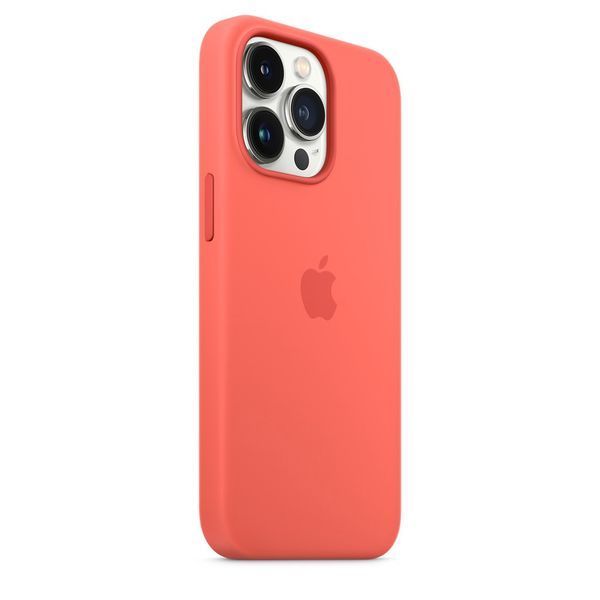 Чохол Apple iPhone 13 Pro Silicone Case HC (Nectarine) 1490        фото