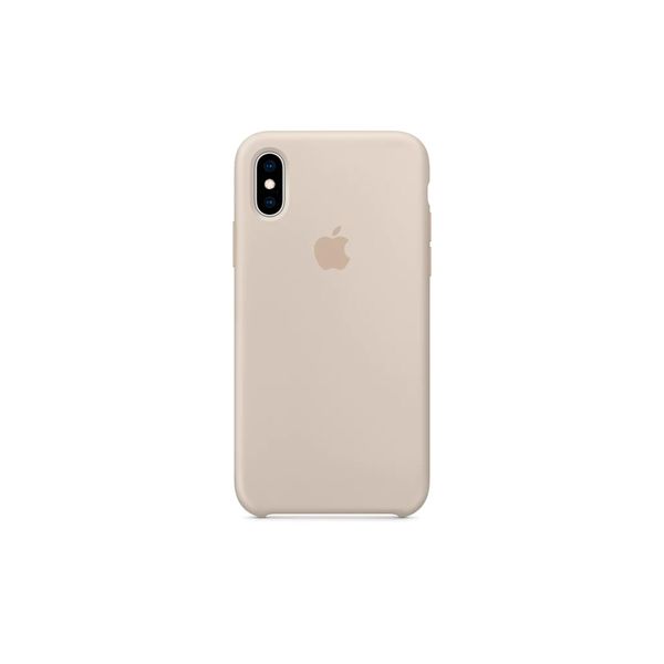 Чохол Apple iPhone X/Xs Silicone Case HC (Stone) 1598        фото