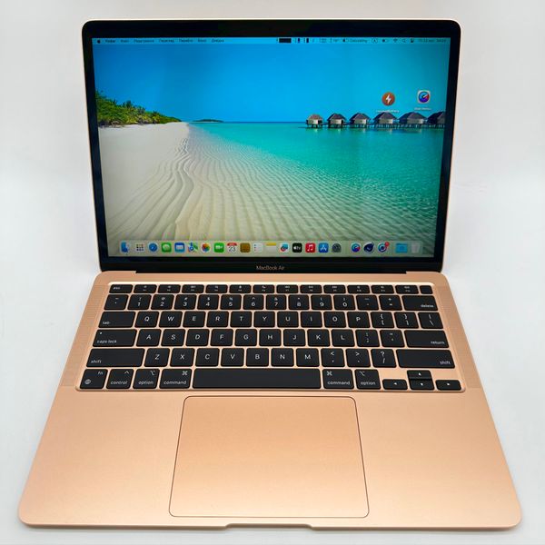 MacBook Air 13" 2020 M1 8gb RAM 256gb SSD Gold б/у (X1WG2) 4018        фото