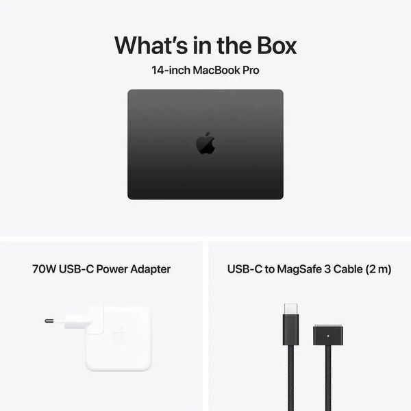 MacBook Pro 14" 2026 M5 Pro 24Gb RAM 2TB SSD Space Black (MGDT4) 5757        фото