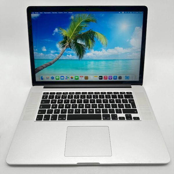 MacBook Pro 15" 2015 i7 16gb RAM 256gb SSD Silver б\у (H9G8WN) 4194        фото