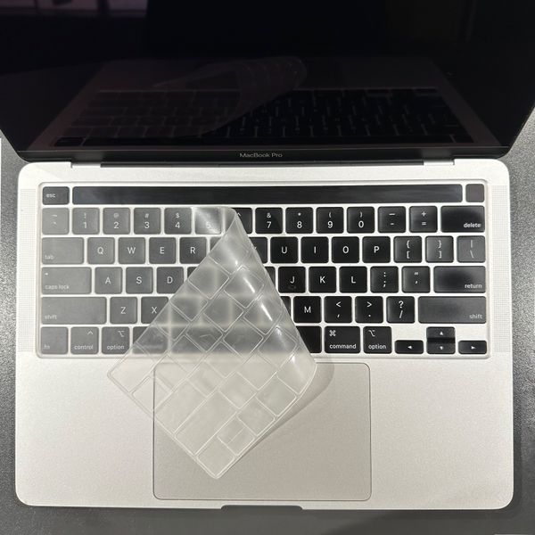 Накладка на клавіатуру WiWU Key Board Protector MacBook Pro 13"/15" Touch Bar US 1692        фото