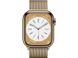 Apple Watch 8 45mm (GPS+LTE) Gold Stainless Steel Case with Gold Milanese Loop (MNKQ3) MNKQ3 фото 2