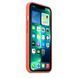 Чохол Apple iPhone 13 Pro Silicone Case HC (Nectarine) 1490        фото 3